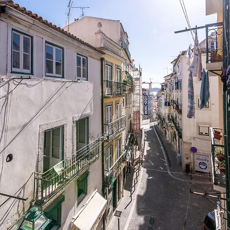 Ferienwohnung Alfama'S Nest Remedios Lisboa Exterior foto